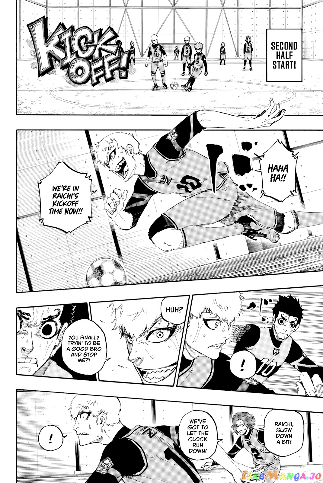 Blue Lock Chapter 17 image 13